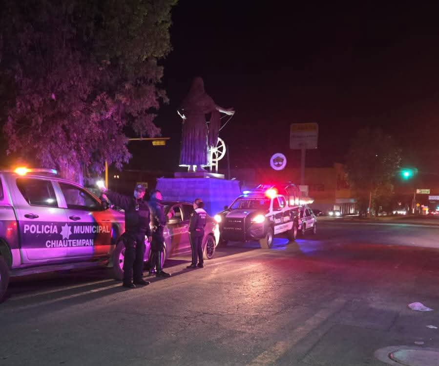 Detienen en Chiautempan a dos mujeres, circulaban ebrias en sentido contrario